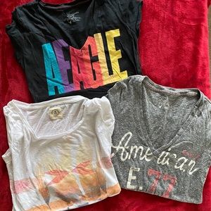 American Eagle Shirt Bundle